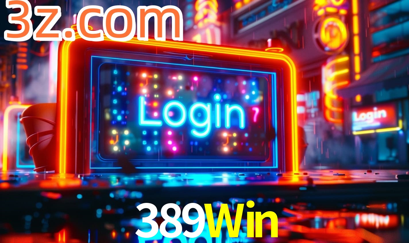 Registre-se hoje no Cassino 389Win